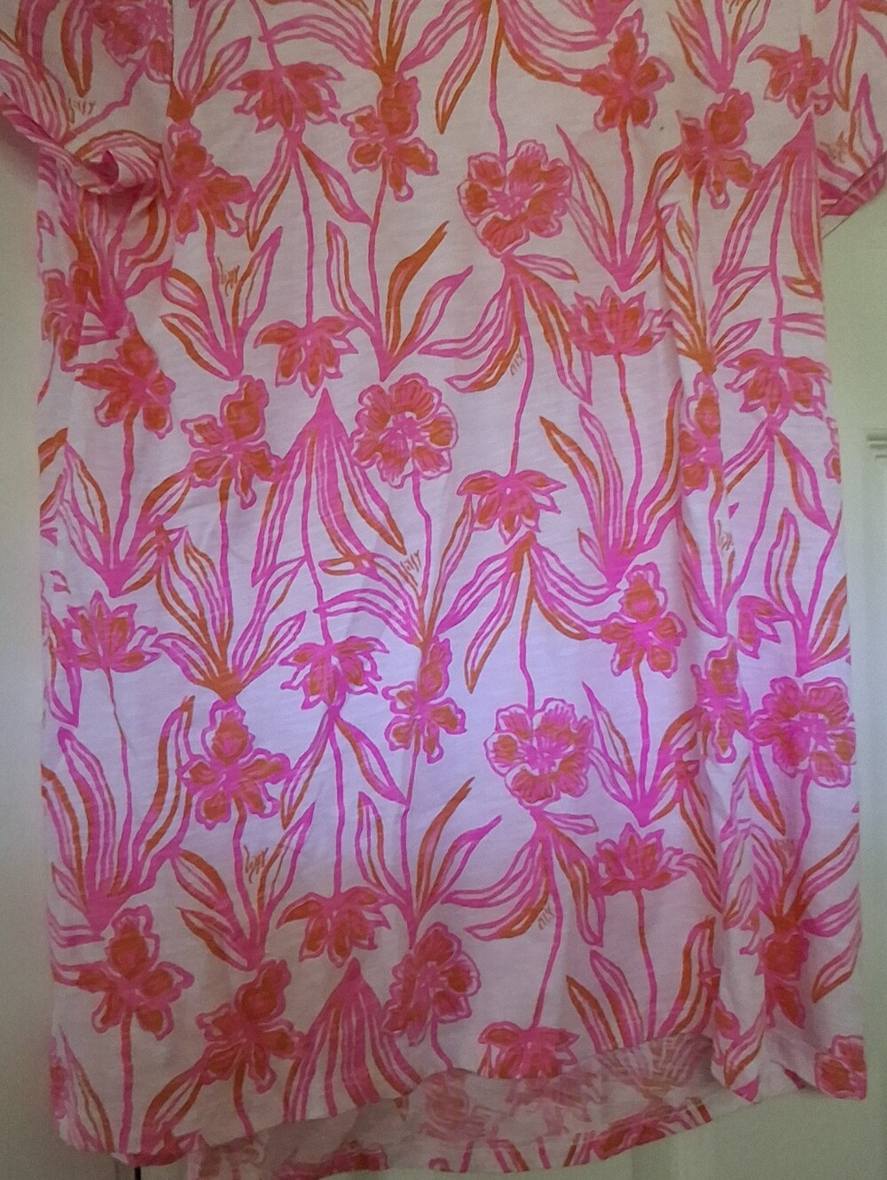 Lilly Pulitzer Etta Lovely Long Stems Top - Picture 8 of 8